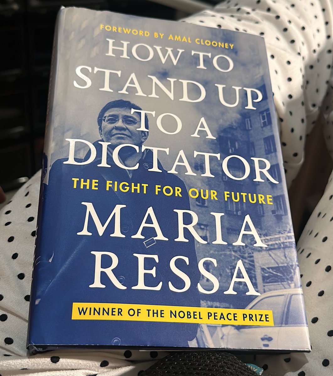 I just learn tonight that the reason why <a href="/mariaressa/">Maria Ressa</a> left ABSCBN was because of the return of Noli de Castro in the said media company. Grabe! I am amazed by the integrity of this woman! #HoldTheLine #Integrity