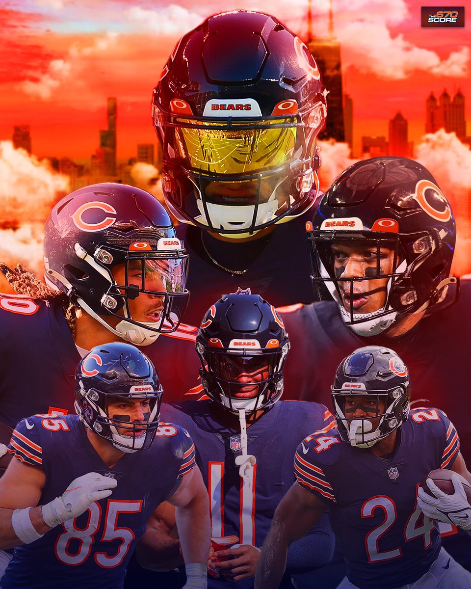 Bleacher Nation Bears on Twitter "This graphic is kinda lit ngl 🔥"