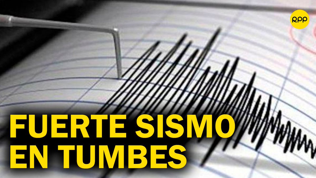 RPPNoticias's tweet photo. 🔴 ¡LO ÚLTIMO! Se registra sismo en Tumbes de magnitud 7.0

👉 https://t.co/u9y7FH3WmE https://t.co/XnWtP5J0q9