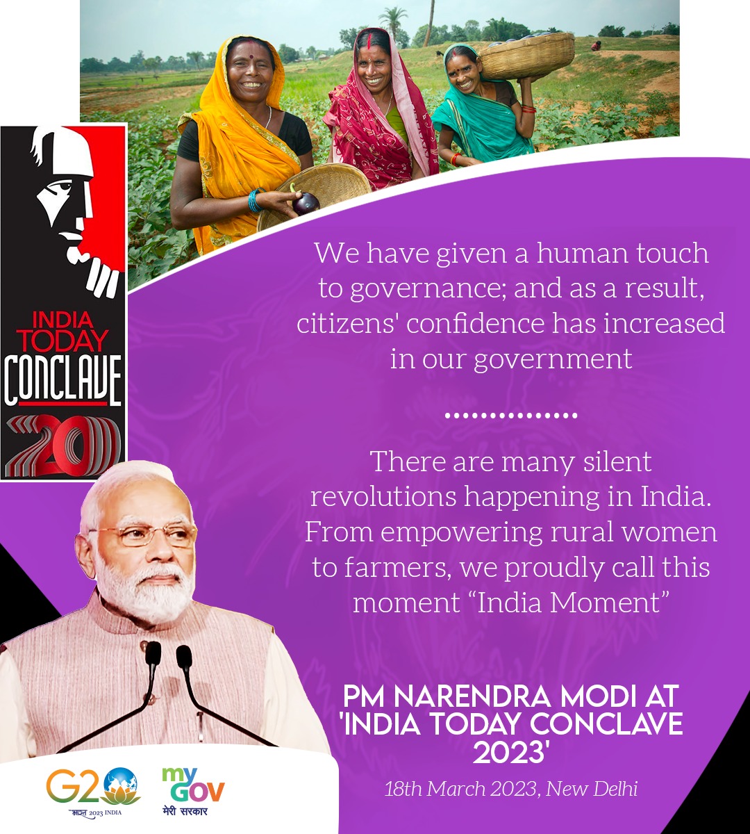 MyGovIndia on Twitter "Here are the highlights from PM narendramodi's