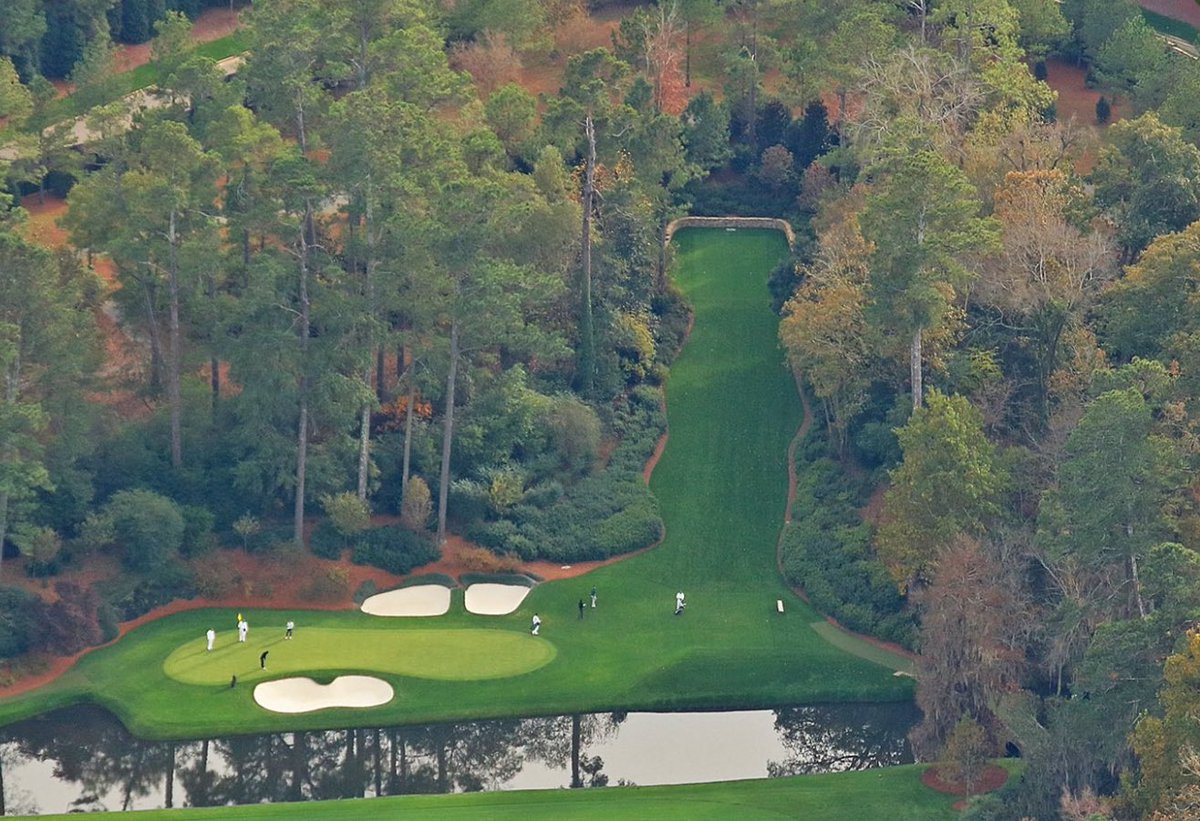 As a result of the tees being pushed back, Augusta's famous 13th hole will play 545 yards this year! 🏌️‍♂️

See our guide here: ow.ly/Okom50Nl171

Tickets for 2024: ow.ly/Isc750Nl170

#YGTMasters | #AlwaysGoingTheExtraYard