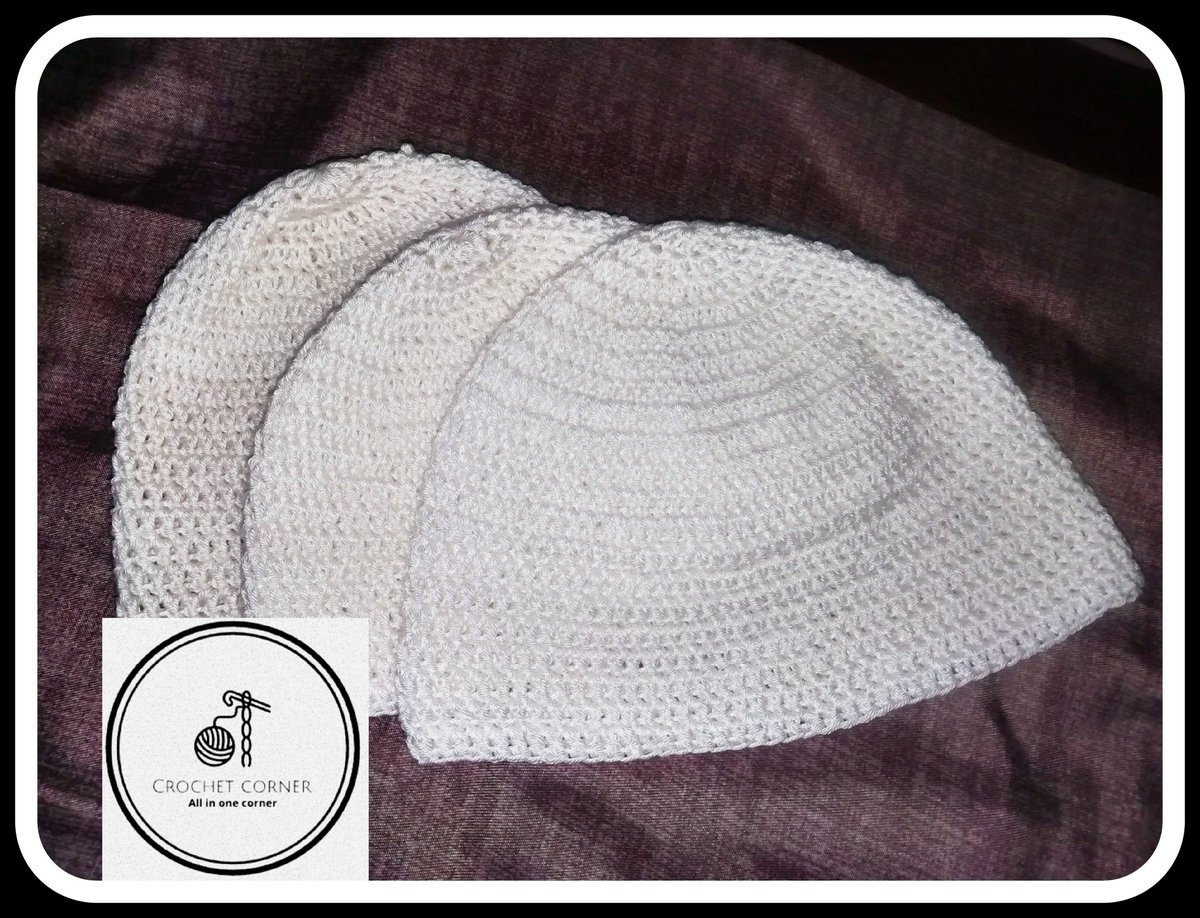 Crochetcornersd's tweet photo. طواقي صلاه👌

Crochet corner,all in one corner 🖤 

#crochet #crochetpattern #handmadegifts #classy https://t.co/MncNslSNQ2