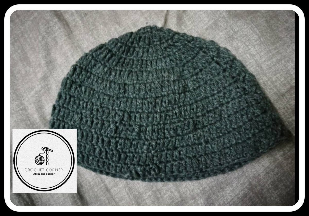 Crochetcornersd's tweet photo. طواقي صلاه👌

Crochet corner,all in one corner 🖤 

#crochet #crochetpattern #handmadegifts #classy https://t.co/MncNslSNQ2