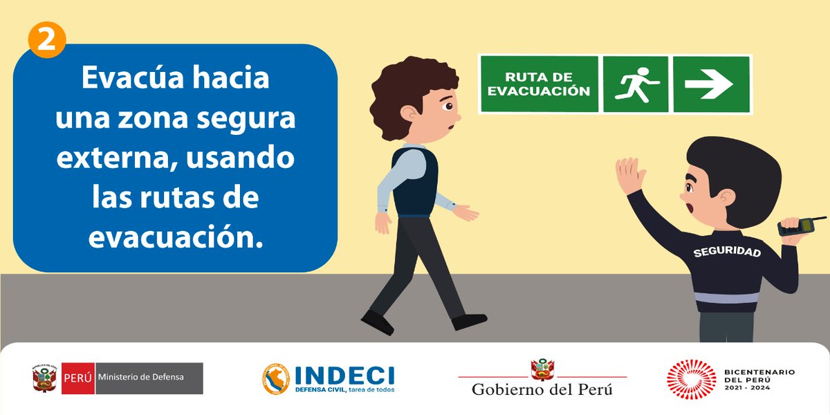 indeciperu's tweet photo. 📢 Ante el #Sismo de 7.0 registrado hace instantes en la provincia de #Zarumilla, región #Tumbes. 🇵🇪💪
⚠️Recuerda:🆗Ubícate la #ZonaSegura,✅mantén la calma y ten lista tu 🎒#MochilaParaEmergencias.
#INDECIRecomienda👇:
https://t.co/pDsyP8JVBN https://t.co/9IgXv3kRtU