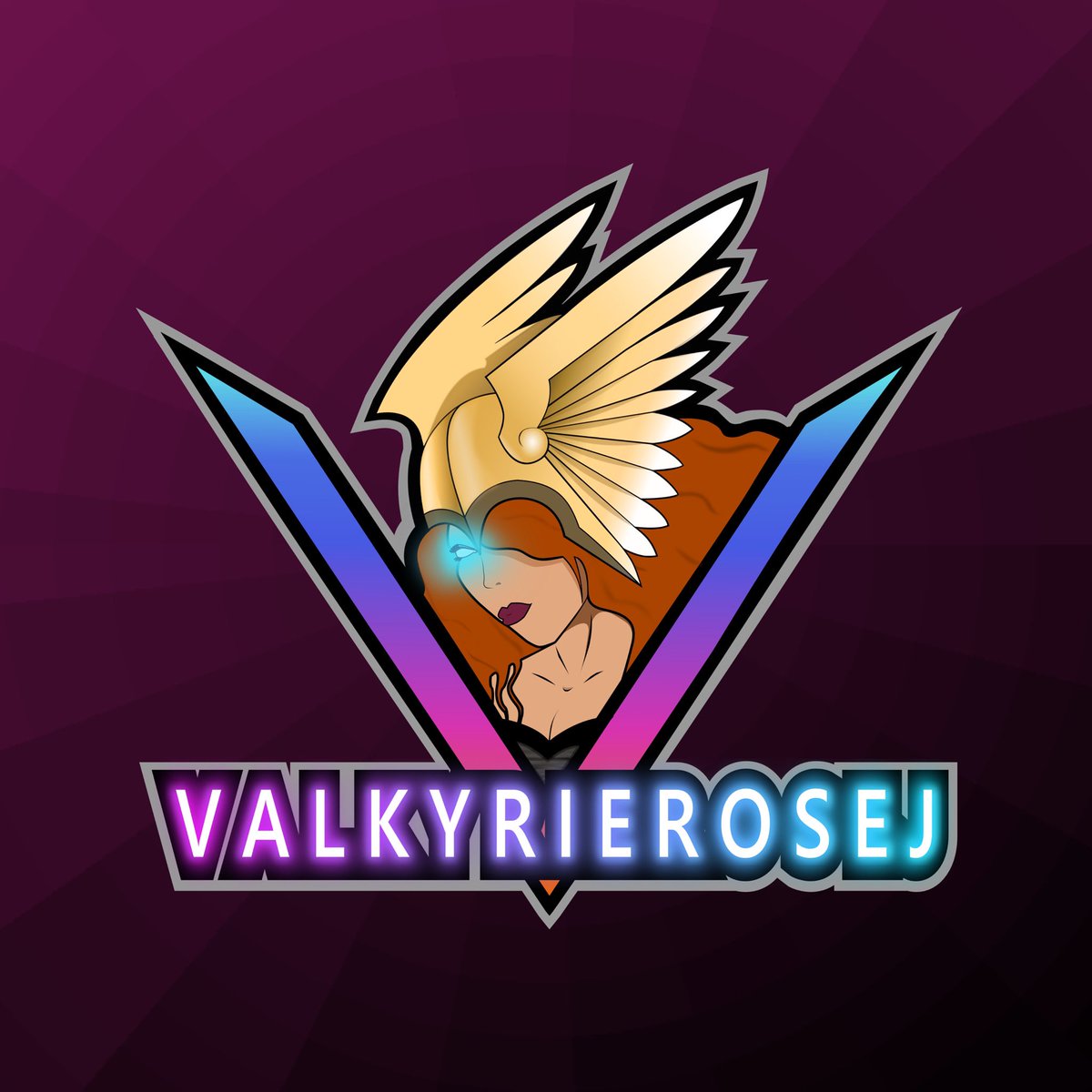 ValkyrieRoseArt's tweet photo. So I took to Inkscape to create a Twitch logo from scratch for my Channel. 

After a lot of trial and error, endless tinkering and wondering if it’s ready or not, I’m finally throwing it out there 🥰

https://t.co/K1WS3GaABu

#twitch #logo #streamer #inkscape #gaming #xbox #pc https://t.co/R5OFS5MmWr