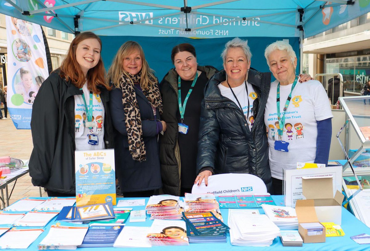 Another amazing <a href="/SheffChildrens/">Sheffield Children's</a> Super Saturday event - this time focussing on oral health and sleep! Thanks so much to everyone who helped make this brilliant day happen 😊⭐️ #NHSSuperSaturday