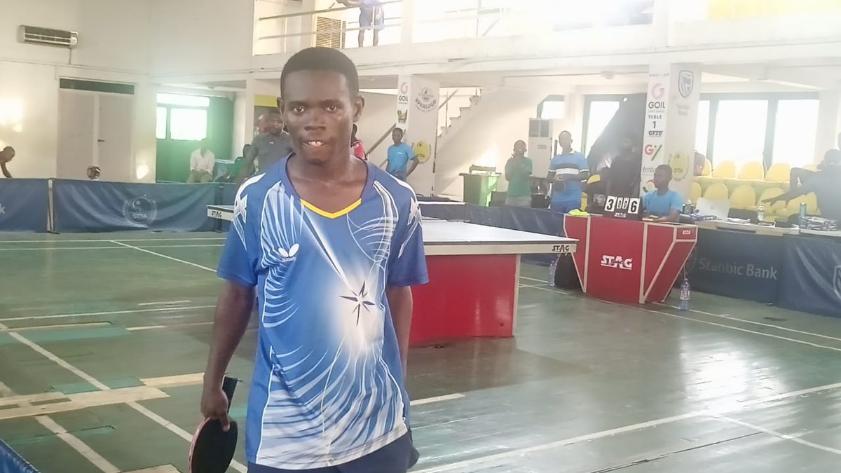 Augustine Baidoo beats David Ashong 3-1 to win the men's edition

@TWG2022 @WTTGlobal @WTTC @wttw @TweeTTDaily