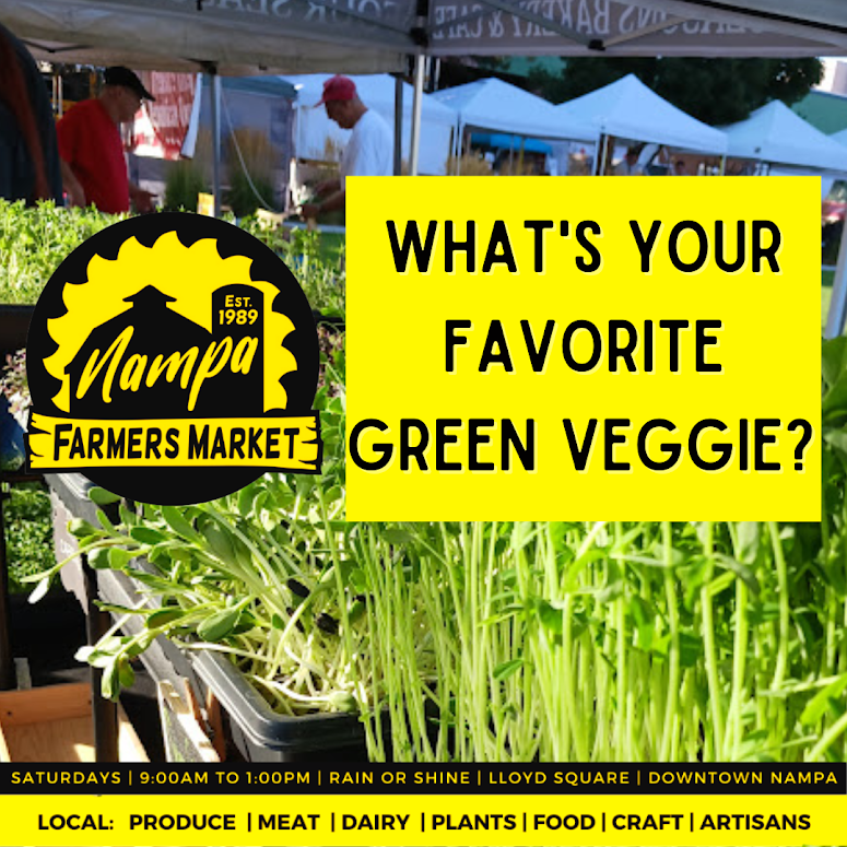 NampaFM's tweet photo. Big fans of #Idaho #Cabbage #Leeks #Onions #Spinach #Asparagus and MORE! https://t.co/vMSjaeb12F