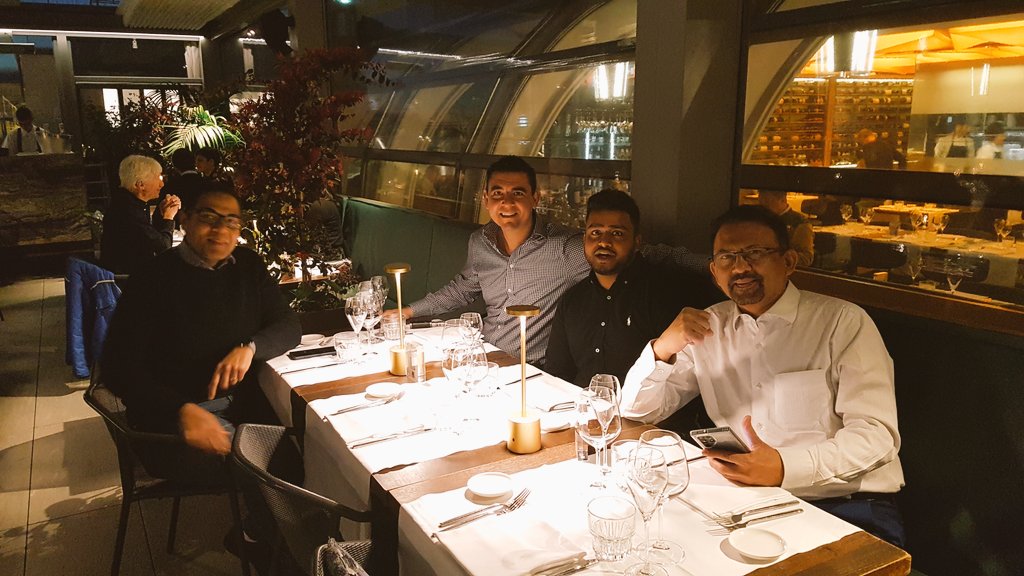 💡Mr Milan Thomas, Surgeon Canterbury Urology (@drmmthomas) on Twitter photo Good memories and learning with my fabulous team. Onwards to next year in Paris!
<a href="/EKHUFT/">East Kent Hospitals</a> <a href="/EastKentUrol/">East Kent Urology</a> <a href="/doctorpapgeorge/">Georgios Papadopoulos MD FEBU FRCS(Eng)</a> <a href="/EssamAbdelhakam/">Issam Ahmed</a>
#EAU2023 Milan, IT Good memories and learning with my fabulous team. Onwards to next year in Paris!
<a href="/EKHUFT/">East Kent Hospitals</a> <a href="/EastKentUrol/">East Kent Urology</a> <a href="/doctorpapgeorge/">Georgios Papadopoulos MD FEBU FRCS(Eng)</a> <a href="/EssamAbdelhakam/">Issam Ahmed</a>
#EAU2023 Milan, IT