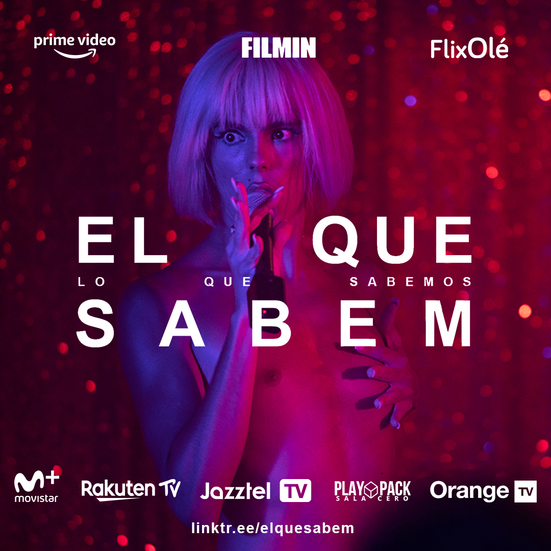 conunpack's tweet photo. Ya podéis ver desde vuestras casas #ElQueSabem (Lo Que Sabemos), el hipnótico "coming of age" de Jordi Núñez. Disponible en @filmin, @FlixOle, @PrimeVideoES, en alquiler en @MovistarPlus, @RakutenTV_ES, @jazztel_es, @OrangeTV_es y #PlayPack @salacerocine.
https://t.co/NCujiOqMh5 https://t.co/p4Y3LwWLOw