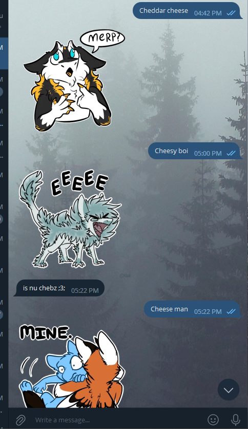 dudisgit's tweet image. I built a button that bullies sergals, @oskasergal