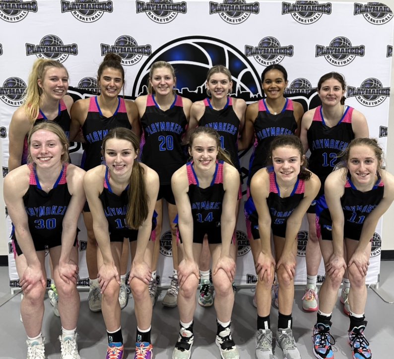 ✨Felt great to be back in the gym together today! 💙this TEAM! 
<a href="/playmkrsgirls/">Wisconsin Playmakers</a> 17u Bluestar 
<a href="/AyanaBousum/">Ayana Bousum</a> <a href="/TaylorClarey/">Taylor Clarey</a> <a href="/ESchiszik/">Ellie Schiszik</a> <a href="/ParisOpelt/">Paris opelt</a> <a href="/anna_skemp/">Anna Skemp</a> <a href="/FillbachSidney/">Sidney Fillbach</a> <a href="/lizkyles05/">Elizabeth Kyles</a> <a href="/Emmamann4411/">Emma</a> <a href="/AshleyChilson33/">Ashley Chilson</a> <a href="/MaddieMurphy24/">Maddie Murphy</a> <a href="/hvandehey8/">Halle</a> 

<a href="/BlueStarBB/">Blue Star Basketball</a> <a href="/USJN/">USJN</a> <a href="/BradyJ_Peterson/">Brady Peterson🇵🇷</a>
