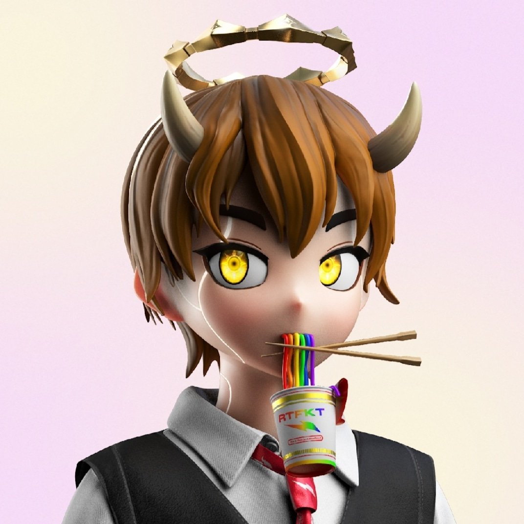 Although I am surprised by the floor price of #Clonex 😈

Now is the time to snatch up those sub 4eth Clones &amp; HODL ✅️

⚠️ Not financial advice... excited to see what Clones hit the market next 👀

#nfts #clonexfam #rtfkt #diamonhands 💎💎💎