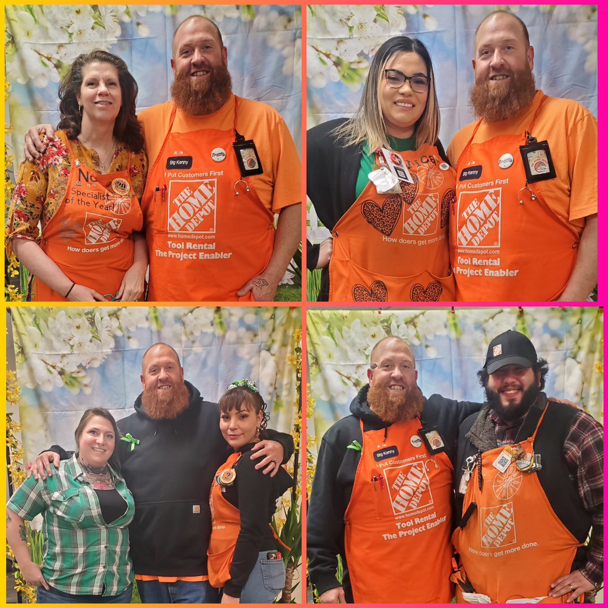 Big Kenny hogged all the pictures! #8975Proud #SuccessSharing2023 @TaraMartin9_9 @WillHomeDepot @itsl331 @intuitivejoel