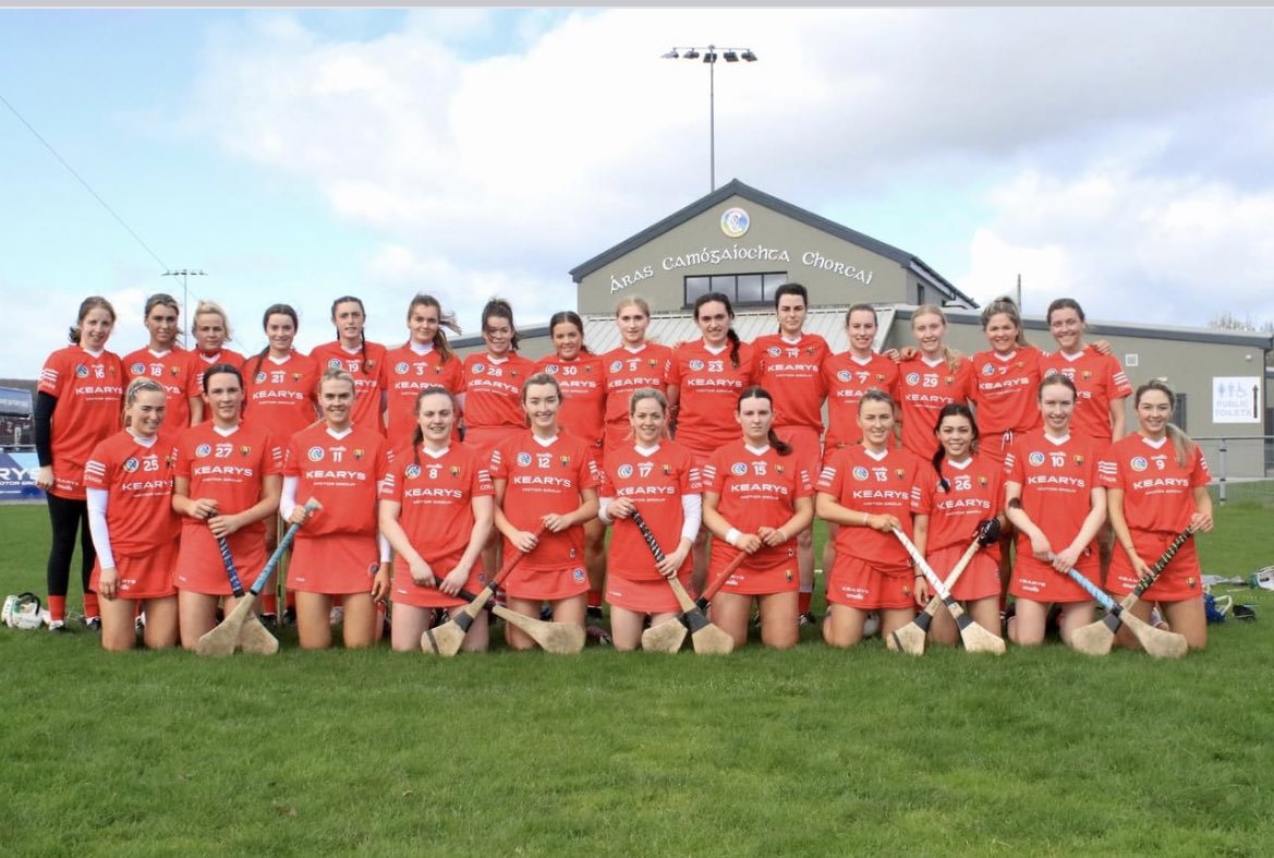 Well done to Loreto player Leah Hallihan and the Cork Intermediate team on a great win today in the Div 2B Very Camogie League. Cork 2.15 - Galway 3.9
#camogie #proud #Cork