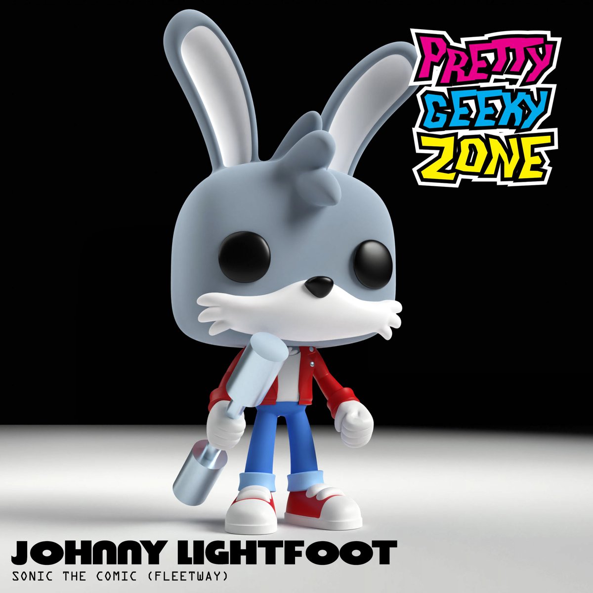 prettyconfusd's tweet photo. New set incoming soon, see if you can guess the theme! 🐰 First up: the heroic Johhny Lightfoot! #EtsySeller #3Dprinting #blender3d #sonicthehedgehog #sonicthecomic #fleetwaysonic #johnnylightfoot #yearoftherabbit #easterbunnies https://t.co/bBe2UYw8bi