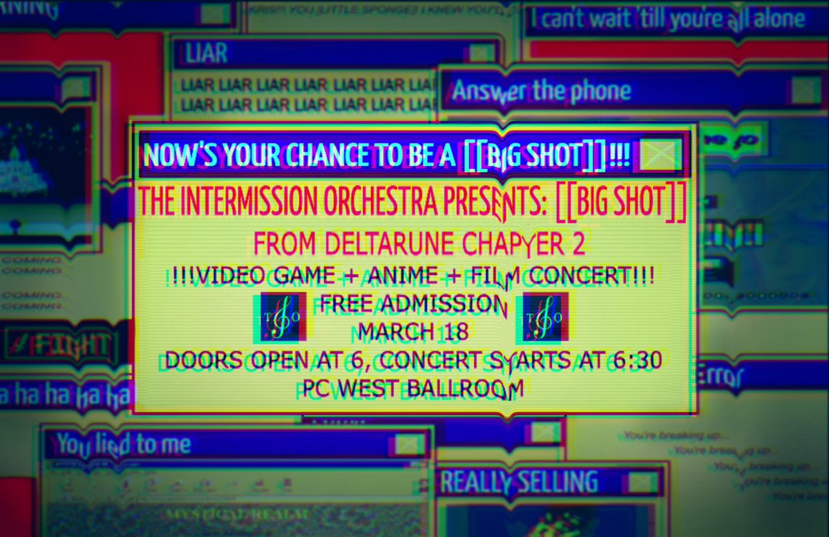 TIOatUCSD's tweet photo. The day has come! Our Winter 2023 Concert is TODAY! 🎻🎺

Concert will also be livestreamed at: https://t.co/7SiunzSsKi 

We also have a TapEx fundraiser tonight from 5pm-11pm! Present flyer at checkout for 5% off.

Credits to [[Hyperlink Blocked]] for the poster artwork ✨ https://t.co/Qxz8ExHL1M