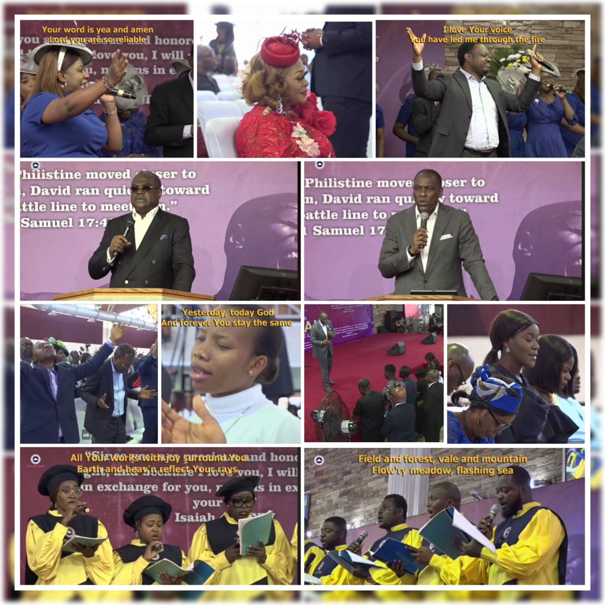RCCGCityofDavid's tweet photo. #LastSundayAtCOD: Moments from #CODSunshineService
𝗗𝗼 𝗷𝗼𝗶𝗻 𝘂𝘀 𝗳𝗿𝗼𝗺 𝟭𝟬:𝟯𝟬𝗮𝗺 𝗧𝗢𝗠𝗢𝗥𝗥𝗢𝗪 𝗳𝗼𝗿 𝗮𝗻𝗼𝘁𝗵𝗲𝗿 𝗮𝘄𝗲𝘀𝗼𝗺𝗲 𝗮𝗻𝗱 𝗮𝗺𝗮𝘇𝗶𝗻𝗴 𝘁𝗶𝗺𝗲 𝗶𝗻 𝗚𝗼𝗱'𝘀 𝗽𝗿𝗲𝘀𝗲𝗻𝗰𝗲.
#CODOnline https://t.co/DskaRD03h8