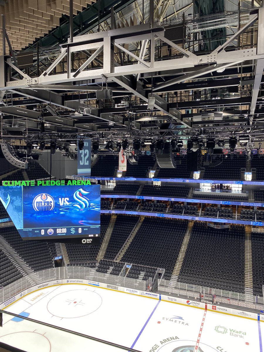 Perfect day to come inside for a big Pacific Division battle!
