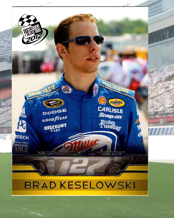 Today in #NASCAR History (3/18/12) Brad Keselowski won the 2012 FOOD CITY 500 race held at Bristol Motor Speedway, Bristol, TN | Trading Card: 2012 Press Pass #20 @ItsBristolBaby #thehobby #TradingCards #whodoyoucollect https://t.co/YLk6mfj6t3
