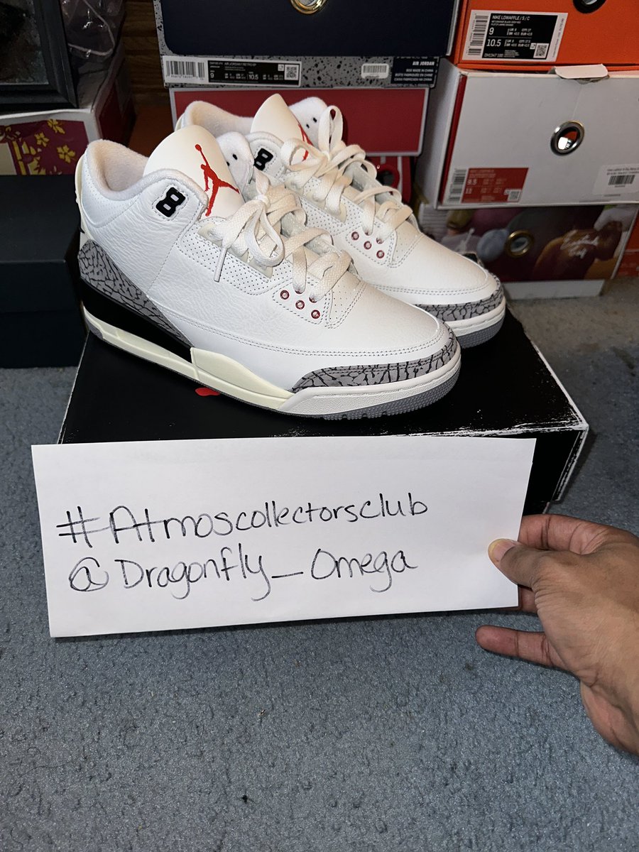 Dragonfly_Omega's tweet photo. Bingo! Top Left Diagonally 
#atmoscollectorsclub  #atmosdc 
Men’s Size 9 https://t.co/n615m38jeh