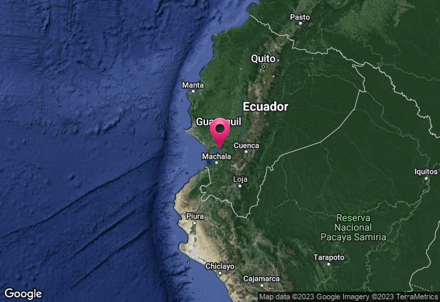 DHN_peru's tweet photo. #ÚltimoSismoInternacional
NO GENERA TSUNAMI
18-03-23 12:21:37
Magnitud: 4.1 MW
Referencia: 84 KM AL NE DE ZARUMILLA, ZARUMILLA - TUMBES
Profundidad: 75.00 km
Fuente: IGP https://t.co/j0NtiDgzXr