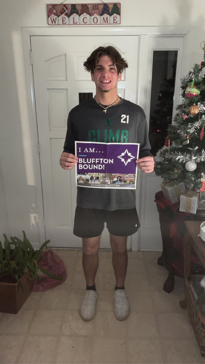 Bluffton bound!! <a href="/BlufftonU/">Bluffton University</a>