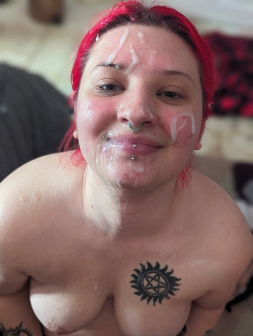 I love getting a facial 🍆💦 to see more link 👇 below. #cumshot #cumslut #facial #bbw #spunk #redhead #onlyfans<a href="/tag/curvy"class="tags"><span>#curvy</span></a><a href="/tag/sexy"class="tags"><span>#sexy</span></a><a href="/tag/facial"class="tags"><span>#facial</span></a><a href="/tag/redhead"class="tags"><span>#redhead</span></a><a href="/tag/bbw"class="tags"><span>#bbw</span></a><a href="/tag/curvygirl"class="tags"><span>#curvygirl</span></a>