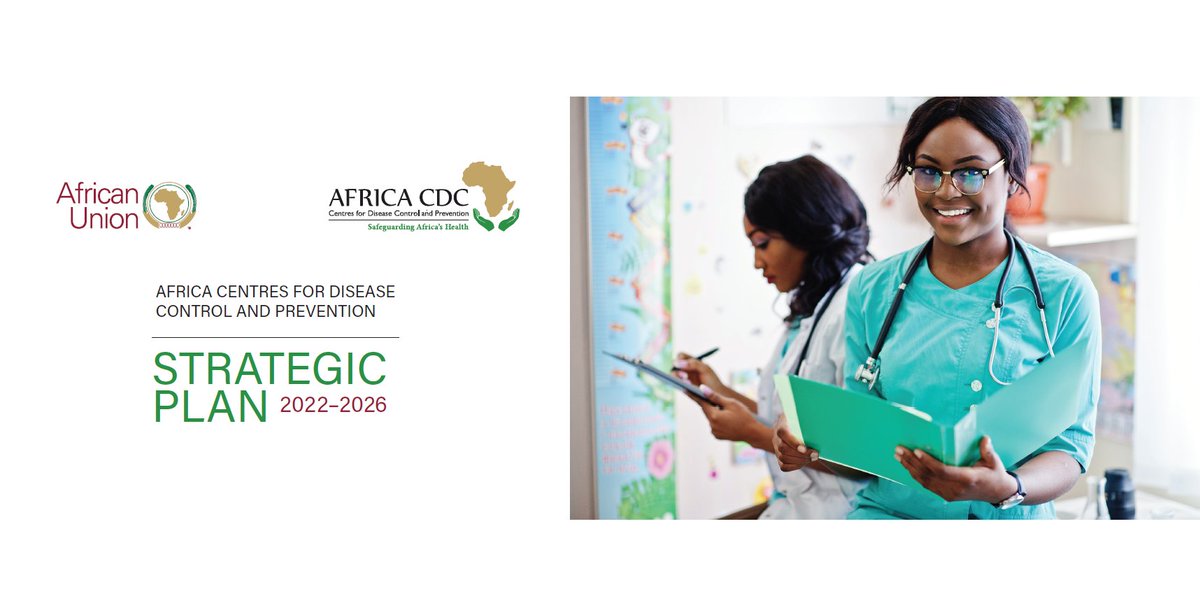 Following its launch, @AfricaCDC developed its inaugural 5-year Strategic Plan (2017-2021). During the first 5-year Strategic Plan period, the organisation achieved notable milestones including the devpment of #NPHIs & #EBS frameworks; [...]
More 👇 africacdc.org/download/afric… ~(1/4)