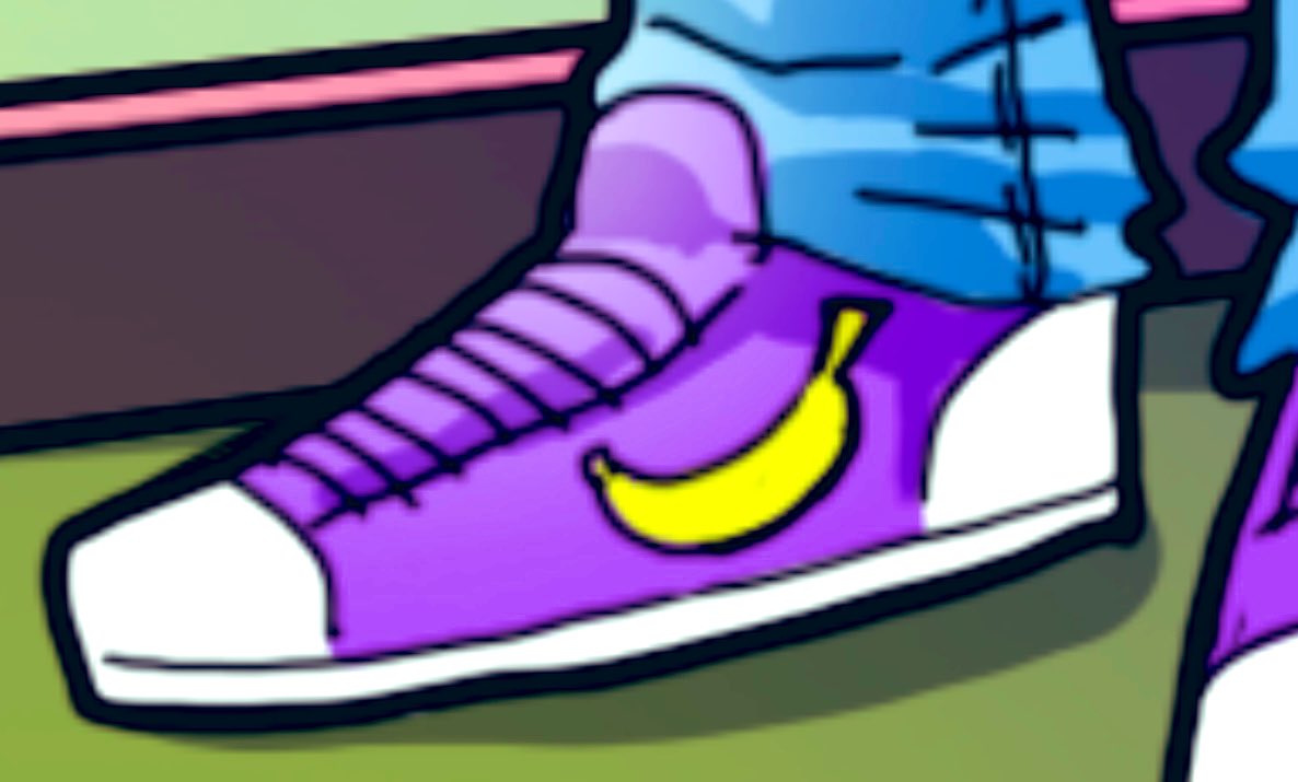 TheDerpBirds's tweet photo. A journey of a thousand miles begins with a single stepβ¦
What just happened?
Bananas?
Fashion?
Vibrant color scheme?!
β¦I need a smoke. https://t.co/YJ8mmWwspl