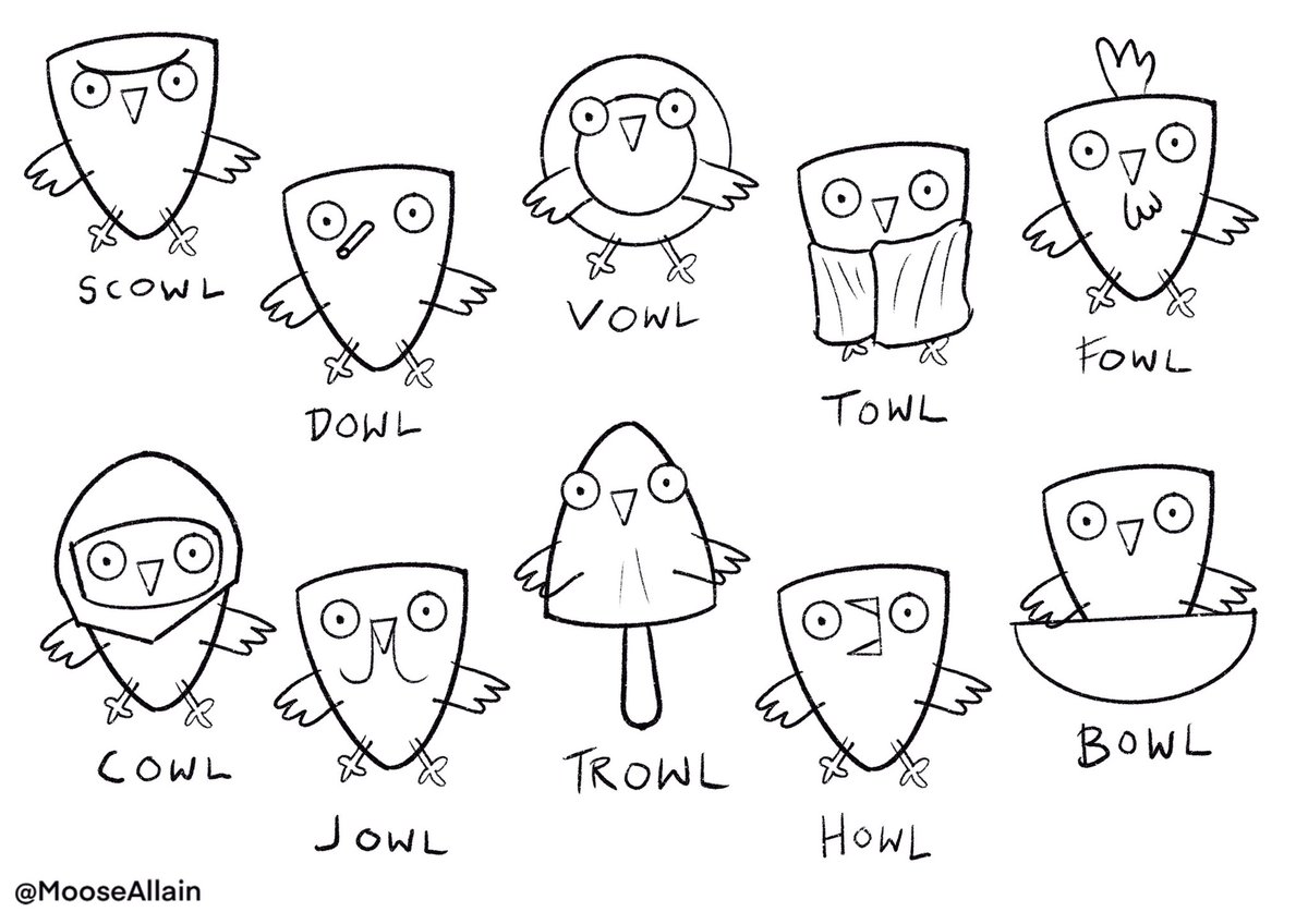 Owl varieties