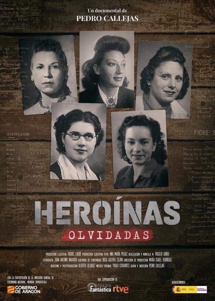 Esta noche, a las 21:10 h, en <a href="/la2_tve/">La 2</a>, documental 

"Heroínas olvidadas", de Pedro Callejas.