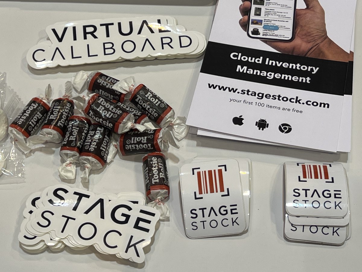 EmptySpaceTech's tweet image. Hey @usitt - we don’t want to take all these stickers home. Stop by our booth #642 and get a laptop/phone sticker for you and your friends! #usitt23 #usitt