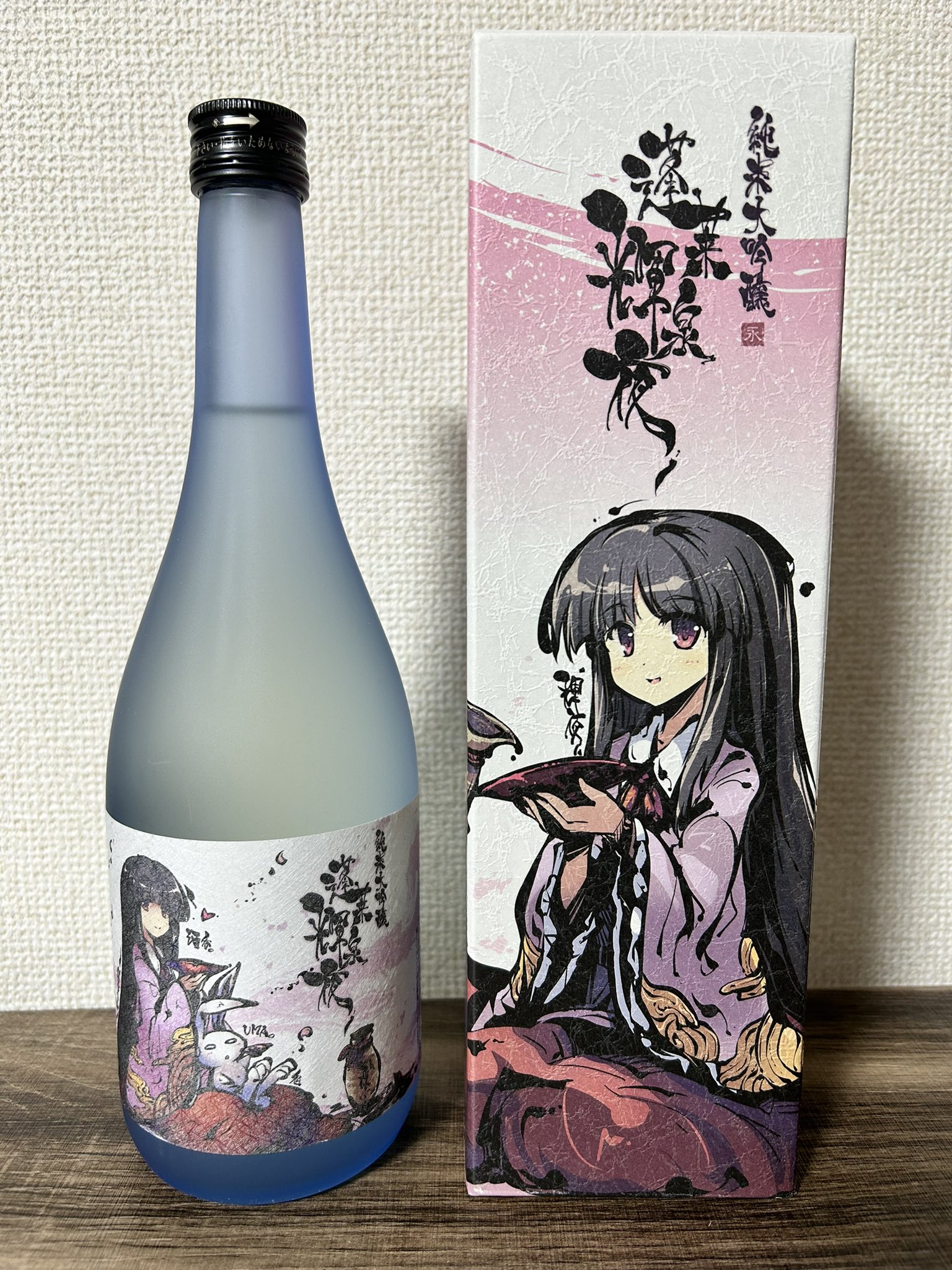 新品未開封】東方project 蓬莱泉輝夜 蓬莱泉凱風快晴 日本酒