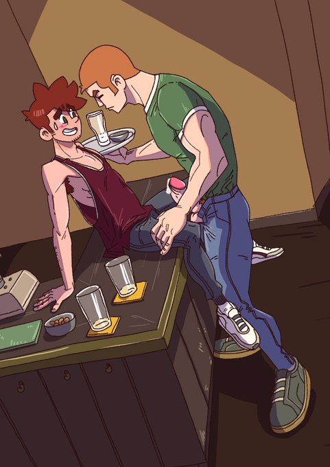 “My eyes are up here, sunshine” #NSFW College at the pub https://t.co/SkKqK6qpos