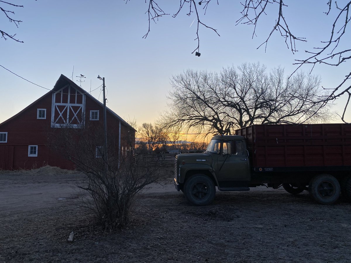 My dad says it best about a lot of things on our farm 

“It’s not new, but it’s paid off”