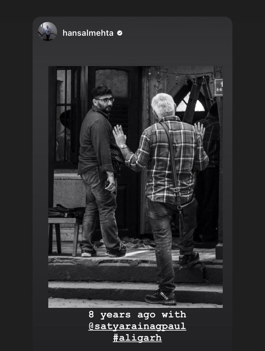 .more than memories.
❤️ <a href="/mehtahansal/">Hansal Mehta</a>