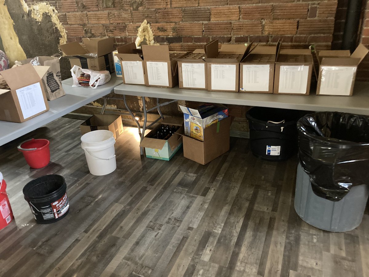 mikebeattie's tweet photo. Another TRASH homebrew competition is well underway. So far everything has gone very smoothly. https://t.co/zQo98llvDB