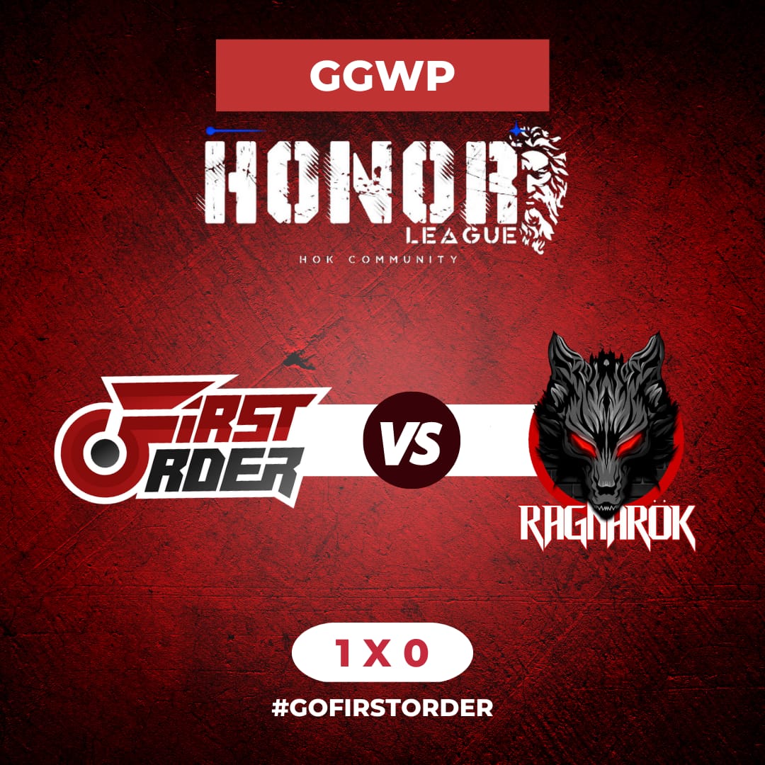 firstordergg's tweet photo. Vitória da FO ontem, contra o time Ragnarok! 
Campeonato Honor League 🔥🔥

#gofirstorder https://t.co/8FQC2YtC8i