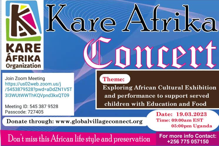 Watch the concert performed by these underprivileged children in UGANDA.
OLF Global Foundation is helping Orphanages and Street Children in UGANDA with School Education, Food and involving them with Music and Film.
Join Zoom Concert tomorrow (Sun, Mar 19, 6am PST)