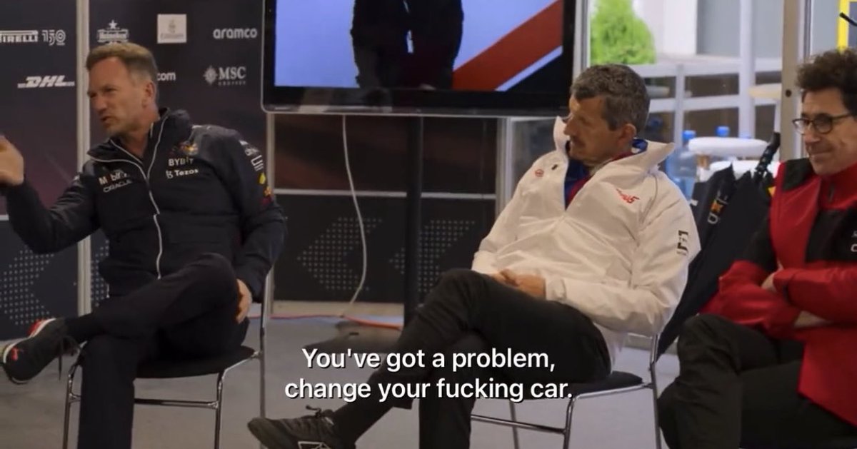 POV: The Red Bull garage right now