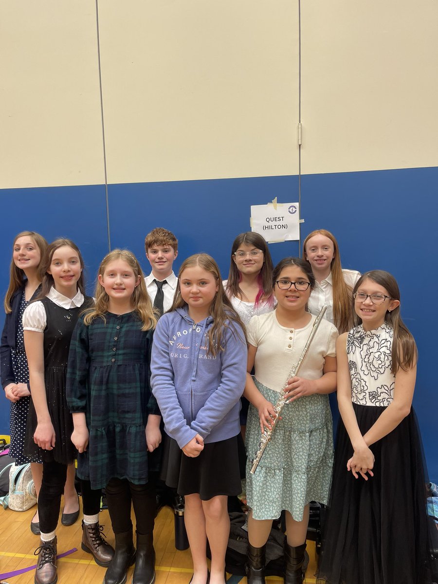 Hilton Music Department tweet media