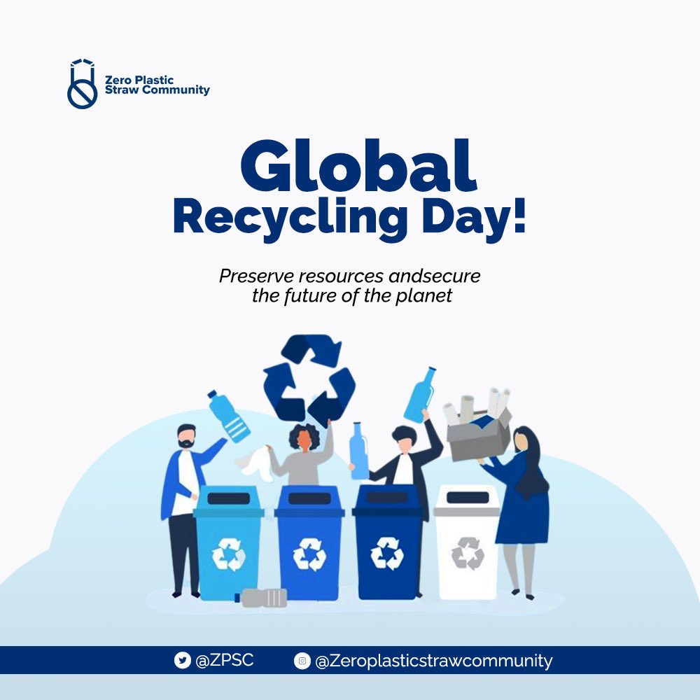 Preserve resources and secure the future of the planet 🌍 

It’s Global Recycling Day 2023

When it comes to recycling, we all have to be creative. 

 #future #globalrecyclingday2023 #globalrecyclingday #recycling #reducereuserecycle #creative #creativeinnovation #WBC準々決勝