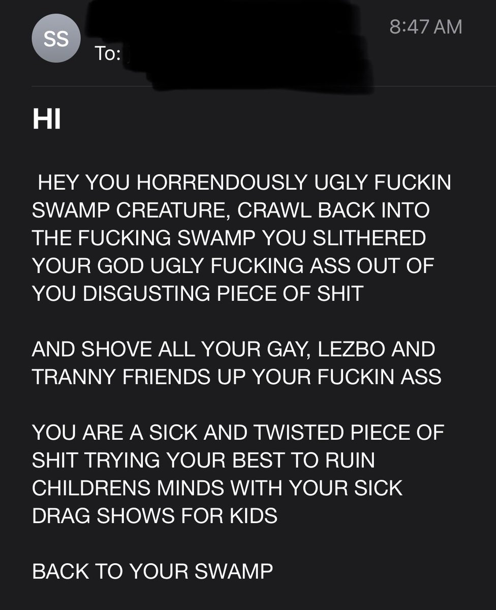 JanisIrwin's tweet image. From the inbox! ✉️

He must have forgotten to sign his name, so I did a quick google search of his email address only to find his full name and location on a list of Freedom Convoy donors.

Anyway, thanks Brian! Great to see you’re following my work from Ontario!