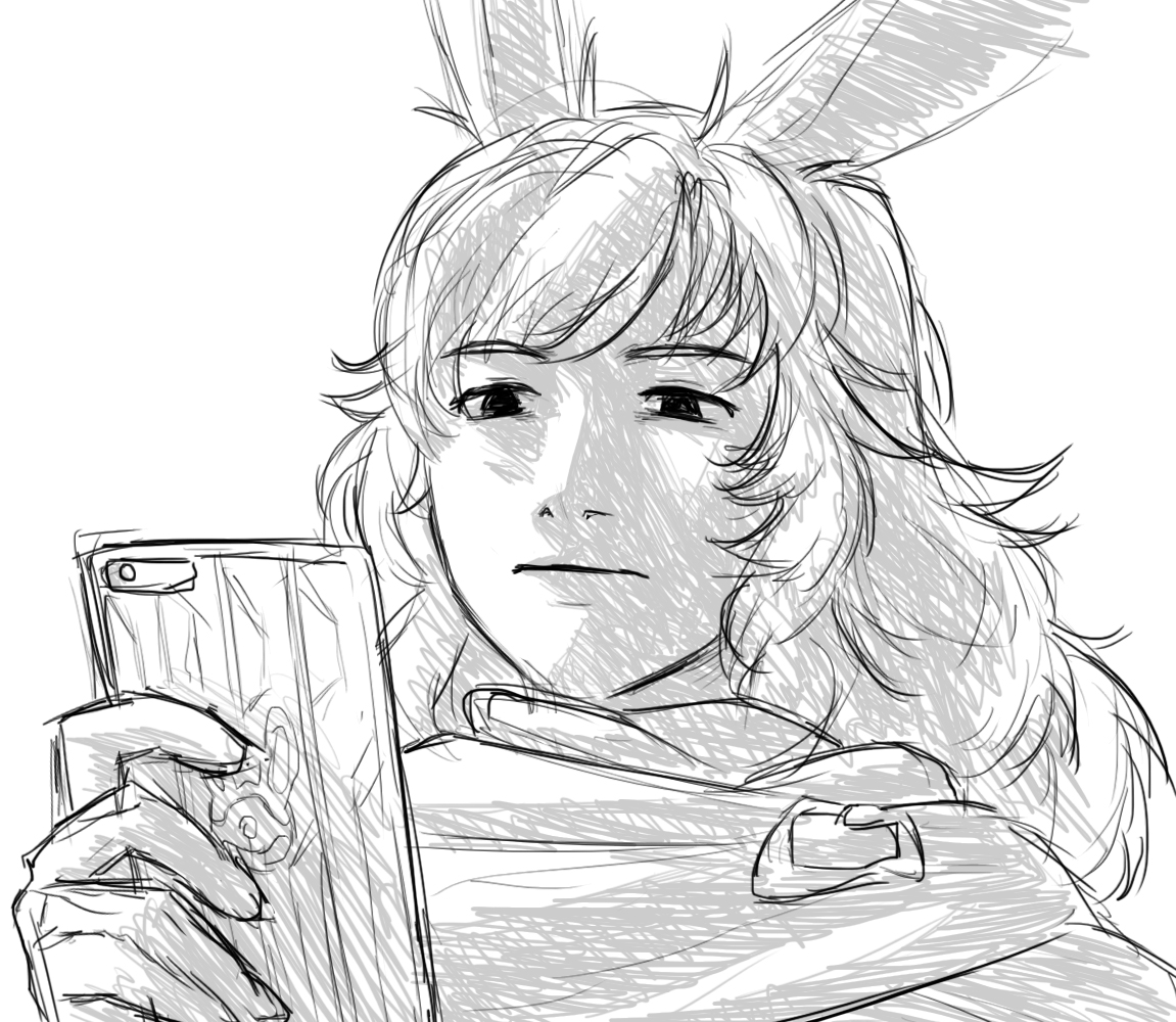 glitchywriter's tweet photo. ⭐️grandpa's an e-boy now⭐️ <- evil phrase i woke up thinking about. graha finally sends word to lyna and its this 😔 f https://t.co/w6f0xNtg1c