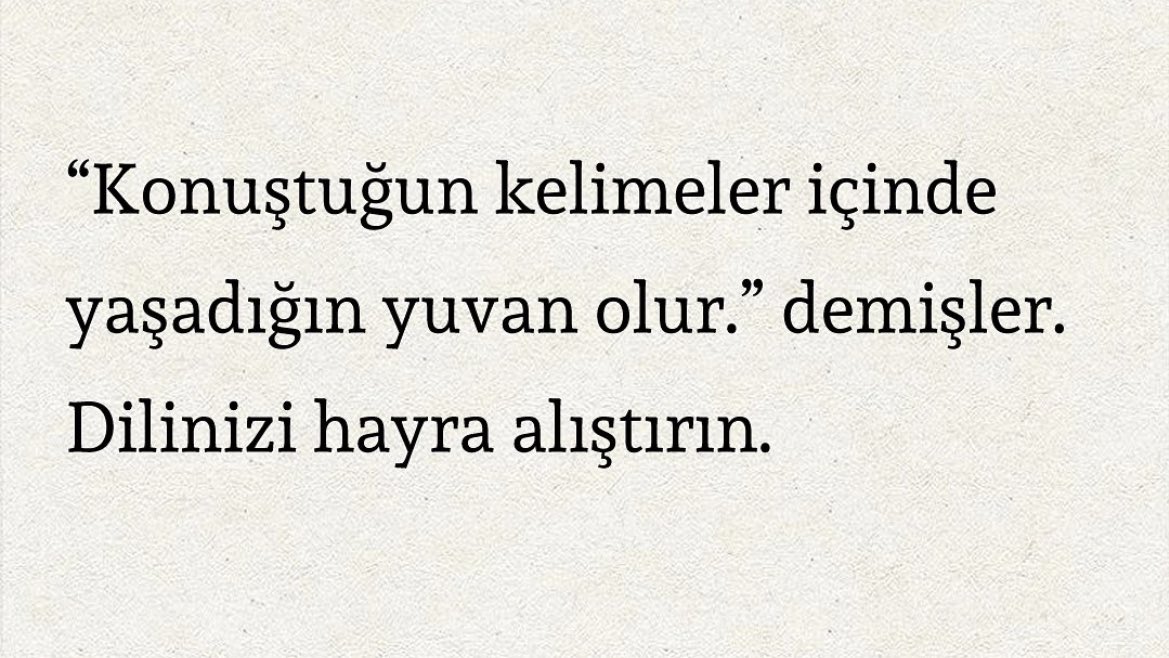 İyi bir psikoloji için...