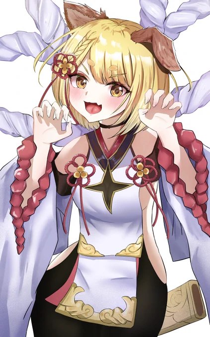 グラブル9周年おめでとうございます!(激遅)ヴァジラちゃん!がお～#グラブル #グラブル9周年 