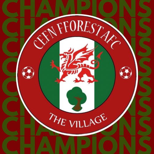 Congrats to the seasons first senior league champions <a href="/CefnFforestAFC/">Cefn Fforest AFC</a> on winning the GPL Div One! ❤️💚