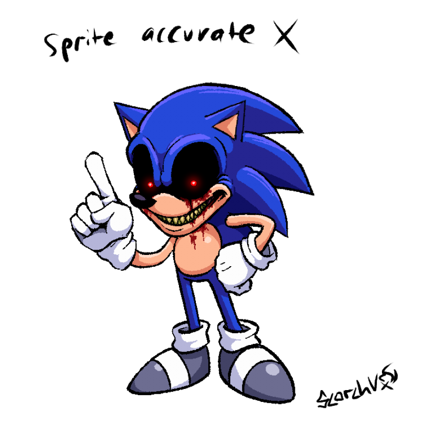 Sonic.EXE If He Started a Rap Career by ShreddarCheese on Newgrounds