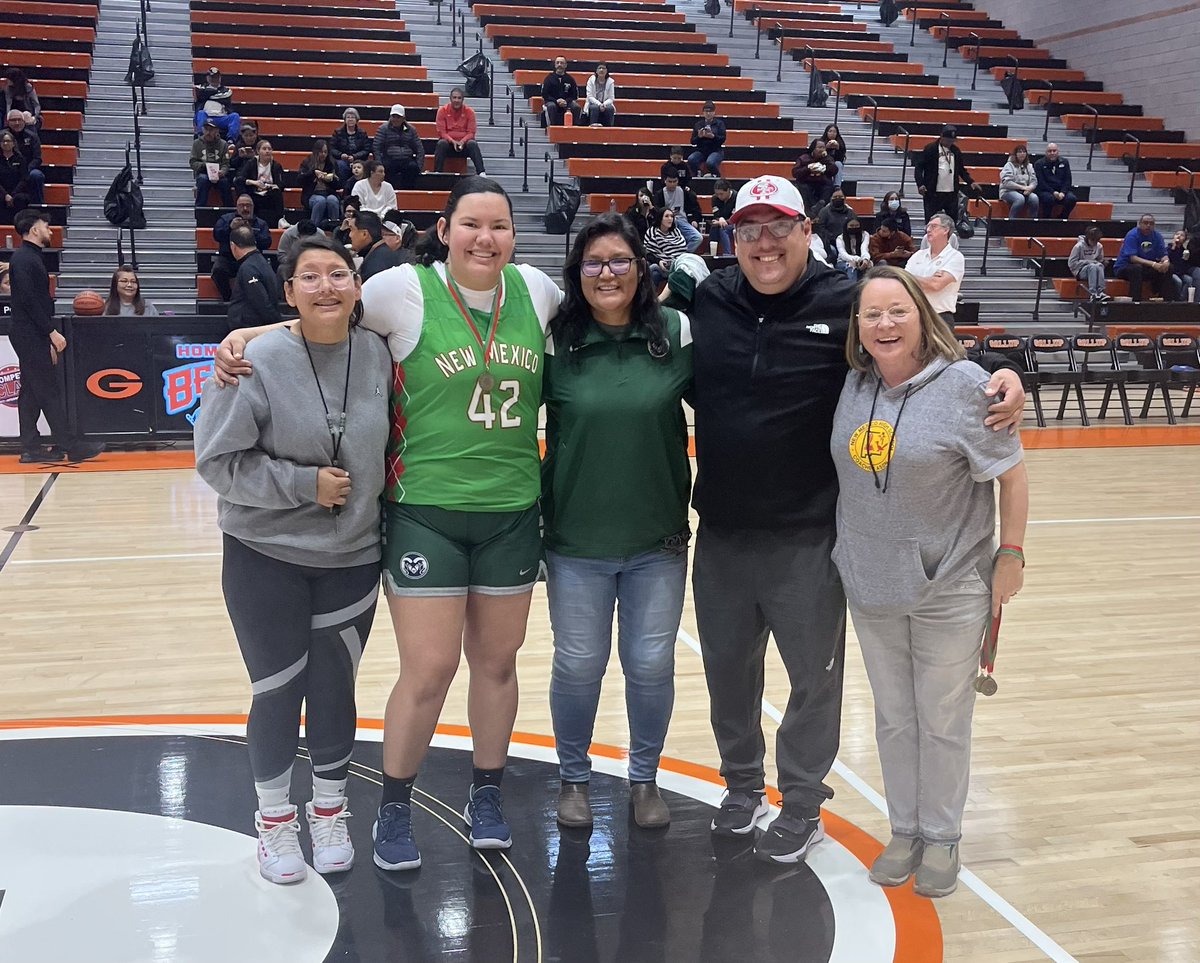 hubcaps50's tweet photo. 2023 NM 5A Girls Basketball All Star game. #RamFamily #representing #greenteam #rrhs #bestcoachever #gojulia https://t.co/VMCE0TPV4i